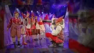 Stjerneskud fra Eventyrteatrets julemusical i Glassalen