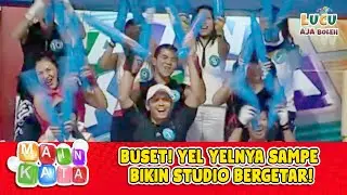 NGERI BENER! BUSET! YEL YELNYA SAMPE BIKIN STUDIO BERGETAR!  | KUIS MAIN KATA EPS 56 PART 1