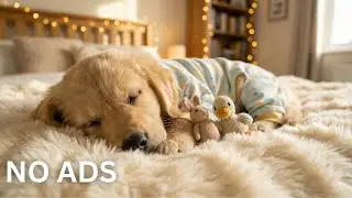 12 Hours Dog Calming Music 🐾 Anti Separation Anxiety & Deep Sleep 🐶 Soothing Puppy Nap Time Music