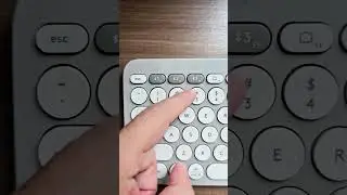 Teclado Logitech K380: O pequeno gigante da produtividade!  #produtividade #homeoffice