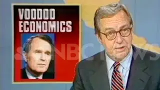 Bernie Sanders, Bush, Perot: Voodoo Economics (Trickle Down that Didn't Trickle)