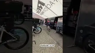 Entrada a boxes con estilo de Vlad Dascalu 🔥 #shorts #mtb