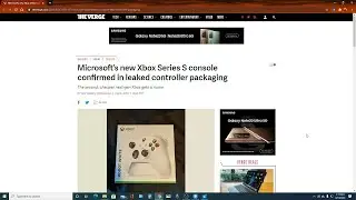 Microsoft&rsquo;s new Xbox Series S leaked controller packaging