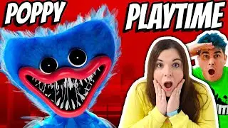 Poppy PlayTime VISITAMOS LA FABRICA DE JUGUETES MISTERIOSA (Chapter 1)