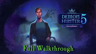 Let's Play - Demon Hunter 5 - Ascendance - Full Walkthrough