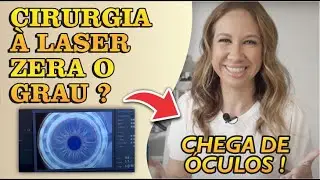 COMO PARAR DE USAR ÓCULOS COM CIRURGIA É POSSIVEL?