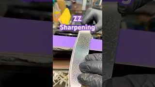 Sharpening knives