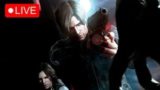 Leon Kennedy! Resident Evil 6 Remastered Reaction (Full Gameplay in 2023)