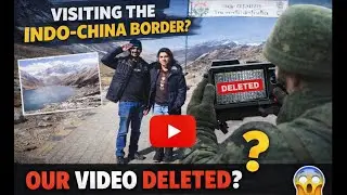 Indo-China border ದು video delete ಮಾಡಿದ್ರು |Bumla Pass | Maduri Lake| Day 3