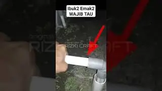 Tricks if the water pump doesn't suck #pvc #paralon #creative #ideas #diy #craftsman #craft #plum...