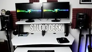 Thomann's Cheapest Studio Desk | Millenium SD - 120 W StudioDesk