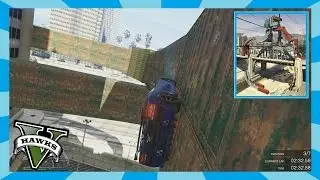 GTA 5 New Custom Races - Crazy Coaster and Wallride (My PS4 Race) Grand Theft Auto 5 Race Link