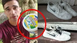 HOW I CLEAN SKATE SHOES // SKATEBOARDING LIFESTYLE HACKS