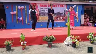 Dance performance by the Students | St.Thomas H.S School Mendipathar | Teacher's Day 2022