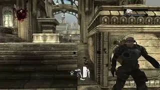 Gears Of War 2 Devoties VS Why Dezire, Why lMental, Why Kvetch, Why Axwish, zT Over Cast Bz 
