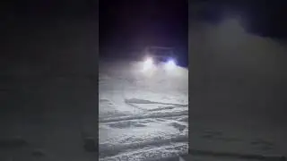 Turn on the snow mode and turn on the four-wheel drive,and you will know how delicious the tank is😍