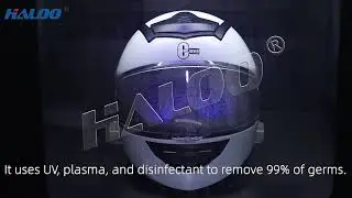 This is a non selling vending machine that specializes in cleaning helmets