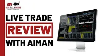 Live Trade Review Session, April 21, 2020