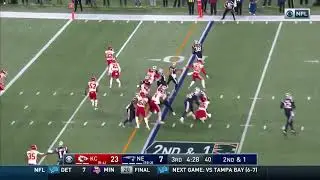 Brandon Bolden Touchdown | Patriots vs Chiefs