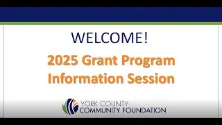 YCCF 2025 Grant Program Overview