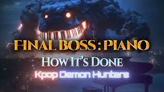 How It's Done - Piano Cover | Kpop Demon Hunters OST