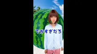 世界一やばいスイカ割りwwwwww