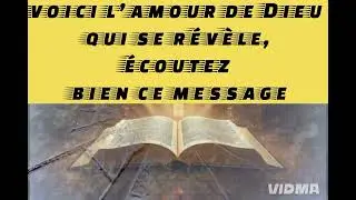  &laquo; Dieu est Amour : Le Message qui Transforme ta Vie &raquo;