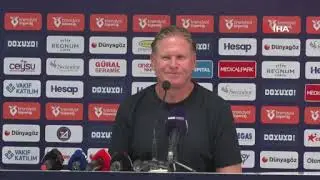 Markus Gisdol: Antalyaspor'un ne hissettiğini...