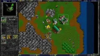 Warcraft 2 classic BigEars 1v1 u8t3io3p vs daybee