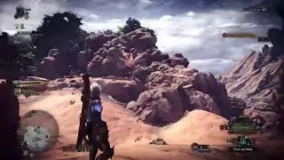Monster hunter world - optional quest - botanist - prickly predicament  - walkthrough