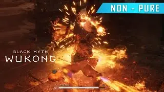Defeating Non-Pure Boss in Black Myth Wukong Chapter 3