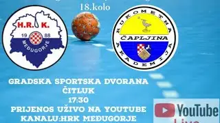 HRK MEĐUGORJE - RA ČAPLJINA
