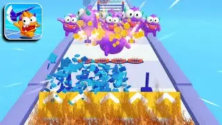 Giant Blob 👼👼 Max Level - All Levels Gameplay (iOS & Android) Walkthrough Part 90
