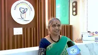 Mr. Raghavendran Sethumadhavan and his wife Ms. Rekha sharing their dental treatment experience