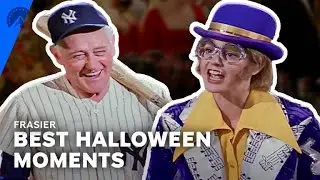 Frasier | Best Halloween Moments | Paramount+