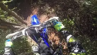 lake Stanley draper Cross timbers ORV Park riding the Blue trail
