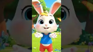 Kids Rhymes with Bunny 🐰 | Kids Song | Fun & Learning | AarSris #shorts #kids