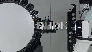 【Customized product】DHDK Separated Horizontal Drum Type Tool Magazine