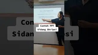 Contoh PPT Sidang Skripsi