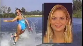 Water Ski Twins: Britt & Tawn Larsen (Hall of Famers)