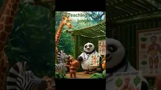 how about learning medicine #dr.kungfupanda #panda #cartoon #cute