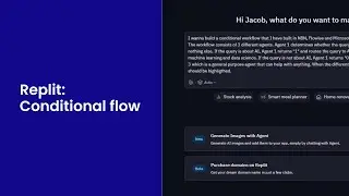 Replit: Conditional Flow