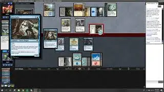 Pauper Playoffs   R7 vs UW Blink