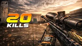 Easy 20 Kills Using CAMO TAC-50 in SF Legends!!