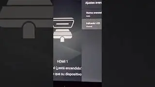 Como ACTIVAR y DESACTIVAR indicador de LUZ LED en SMART TV ANDROID TV #shorts
