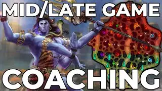 HOW TO PLAY THE MID AND LATE GAME AS A SUPPORT! Smite Support Coaching!