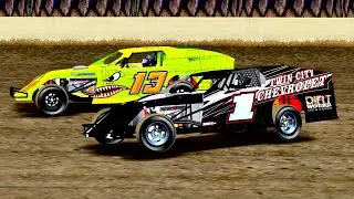 rFactor Dirt UMP Modifieds at Benton County Speedway