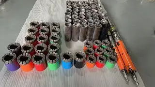 Diamond NQ Reaming Shell Synthetic Diamond Impregnated Type Core Water Well Drilling