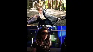Arrow White Canary VS Black Canary