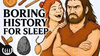 There isn't an Boring History For Sleep | Discover the Surprising Daily Life of Cavemen